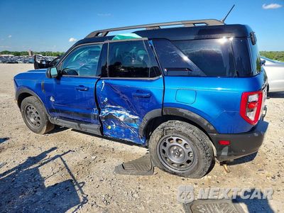Drugie zdjęcie samochodu z przodu: 2024 FORD BRONCO SPORT OUTER BANKS VIN:3FMCR9C65RRE57337 - miniatura