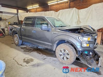 Czwarte zdjęcie samochodu z boku: 2015 FORD F150 SUPERCREW VIN:1FTEW1EFXFFB92024 - miniatura