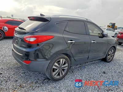 Trzecie zdjęcie samochodu z tyłu: 2015 HYUNDAI TUCSON LIMITED VIN:KM8JU3AG5FU055952 - miniatura