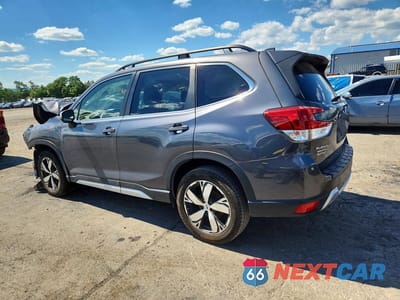 Drugie zdjęcie samochodu z przodu: 2021 SUBARU FORESTER TOURING VIN:JF2SKAXC5MH487861 - miniatura