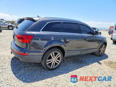 Trzecie zdjęcie samochodu z tyłu: 2007 AUDI Q7 3.6 QUATTRO PREMIUM VIN:WA1BY74L37D079854 - miniatura