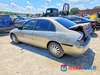 Drugie zdjęcie samochodu z przodu: 2003 HONDA CIVIC LX VIN:2HGES16623H598014 - miniatura