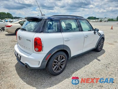 Trzecie zdjęcie samochodu z tyłu: 2014 MINI COOPER S COUNTRYMAN VIN:WMWZC3C5XEWP28899 - miniatura