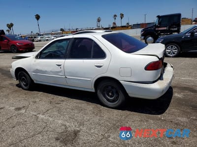Drugie zdjęcie samochodu z przodu: 1998 NISSAN SENTRA BASE VIN:3N1AB41D8WL041479 - miniatura
