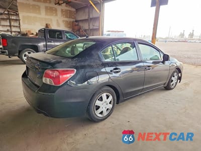 Trzecie zdjęcie samochodu z tyłu: 2013 SUBARU IMPREZA VIN:JF1GJAA67DH025267 - miniatura