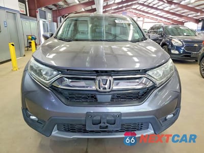 Piąte zdjęcie samochodu w środku: 2017 HONDA CR-V EXL VIN:5J6RW2H83HL075775 - miniatura