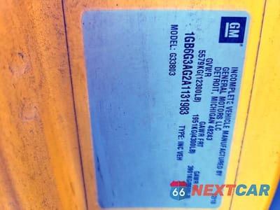 Zdjęcie 10 z 10 samochodu: 2010 THOMAS MINOTOUR G3500 - SCHOOL BUS VIN:1GB6G3AG2A1131983 - miniatura