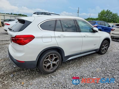 Trzecie zdjęcie samochodu z tyłu: 2018 BMW X1 SDRIVE28I VIN:WBXHU7C31J5H42519 - miniatura