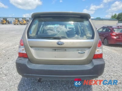 Zdjęcie 6 z 14 samochodu: 2008 SUBARU FORESTER 2.5X LL BEAN VIN:JF1SG67668H732203 - miniatura