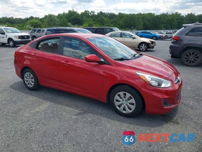 Czwarte zdjęcie samochodu z boku: 2016 HYUNDAI ACCENT SE VIN:KMHCT4AE0GU157497 - miniatura
