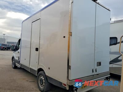 Drugie zdjęcie samochodu z przodu: 2020 FORD TRANSIT DELIVERY TRUCK VIN:1FDBW5Z87LKB24929 - miniatura