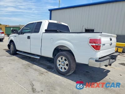 Drugie zdjęcie samochodu z przodu: 2011 FORD F150 SUPER CAB VIN:1FTEX1CM1BFA48757 - miniatura