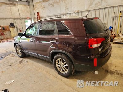 Drugie zdjęcie samochodu z przodu: 2015 KIA SORENTO LX VIN:5XYKTDA79FG605544 - miniatura