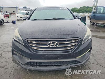 Piąte zdjęcie samochodu w środku: 2015 HYUNDAI SONATA SPORT VIN:5NPE34AF5FH021395 - miniatura