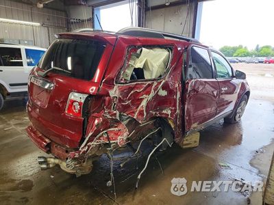 Trzecie zdjęcie samochodu z tyłu: 2009 GMC ACADIA SLT-1 VIN:1GKER23DX9J211773 - miniatura