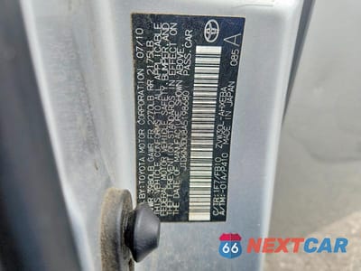 Zdjęcie 13 z 13 samochodu: 2010 TOYOTA PRIUS II VIN:JTDKN3DU8A5198680 - miniatura