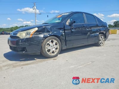 2008 FORD FOCUS SE/SEL/SES 1FAHP35N48W149143 - główne zdjęcie licytacji z USA - miniatura