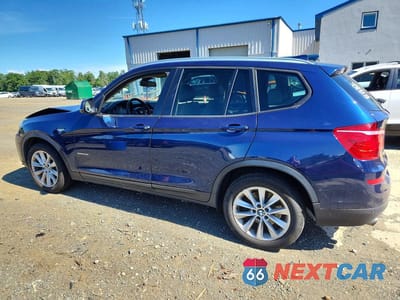 Drugie zdjęcie samochodu z przodu: 2017 BMW X3 XDRIVE28I VIN:5UXWX9C34H0T21825 - miniatura