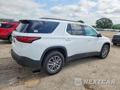 Trzecie zdjęcie samochodu z tyłu: 2024 CHEVROLET TRAVERSE LIMITED LT VIN:1GNETVKW4RJ132415 - miniatura