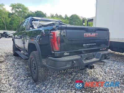 Drugie zdjęcie samochodu z przodu: 2024 GMC SIERRA K2500 AT4X VIN:1GT49ZEY7RF329024 - miniatura