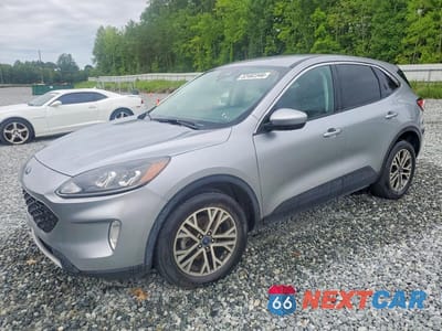 2022 FORD ESCAPE SEL 1FMCU9H90NUA43550 - główne zdjęcie licytacji z USA - miniatura
