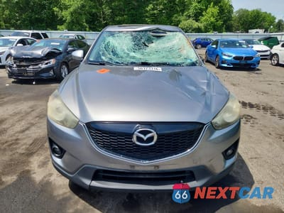 Piąte zdjęcie samochodu w środku: 2014 MAZDA CX-5 TOURING VIN:JM3KE4CY0E0394925 - miniatura