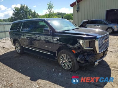 Czwarte zdjęcie samochodu z boku: 2024 GMC YUKON XL DENALI VIN:1GKS2JKL5RR384368 - miniatura