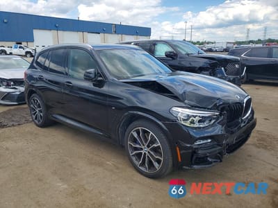 Czwarte zdjęcie samochodu z boku: 2019 BMW X3 XDRIVE30I VIN:5UXTR9C55KLD93172 - miniatura