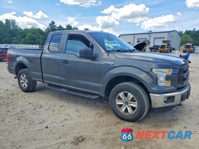 Czwarte zdjęcie samochodu z boku: 2015 FORD F150 VIN:1FTEX1E86FFC81376 - miniatura