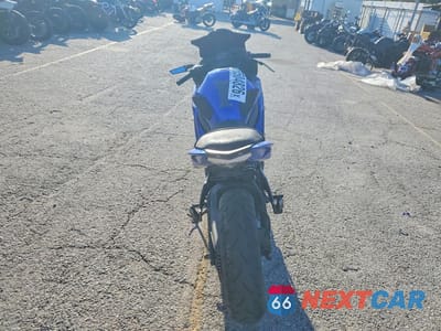 Czwarte zdjęcie samochodu z boku: 2013 KAWASAKI EX650 VIN:JKAEXEE17DDA14067 - miniatura