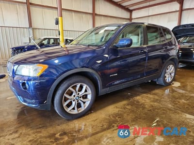2014 BMW X3 XDRIVE35I 5UXWX7C5XE0E80885 - główne zdjęcie licytacji z USA - miniatura