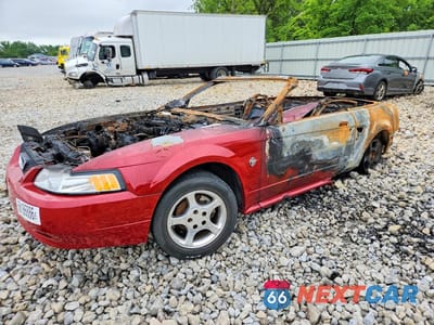 1999 FORD MUSTANG 1FAFP444XXF196844 - główne zdjęcie licytacji z USA - miniatura