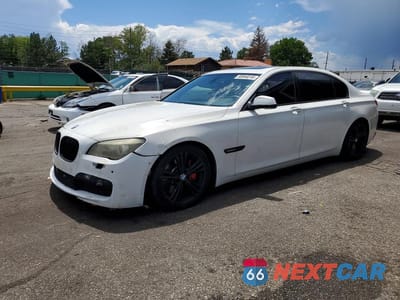 2012 BMW 750 LI WBAKB8C50CC962615 - główne zdjęcie licytacji z USA - miniatura