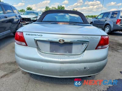 Zdjęcie 6 z 12 samochodu: 2005 CHRYSLER SEBRING TOURING VIN:1C3EL55RX5N633749 - miniatura