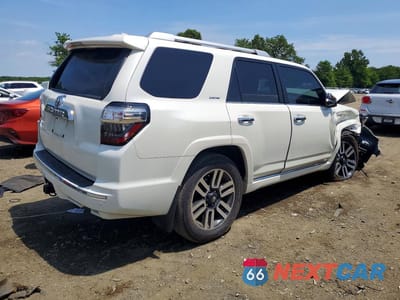 Trzecie zdjęcie samochodu z tyłu: 2022 TOYOTA 4RUNNER LIMITED VIN:JTEKU5JR5N5988471 - miniatura