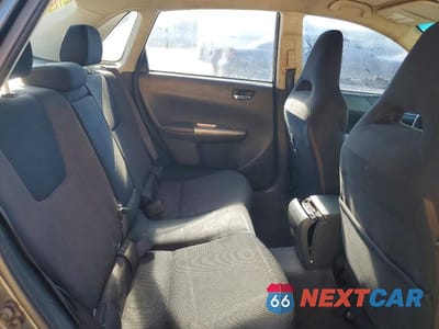 Zdjęcie 10 z 12 samochodu: 2008 SUBARU IMPREZA WRX PREMIUM VIN:JF1GE75688G517139 - miniatura