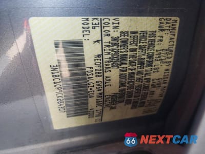 Zdjęcie 12 z 12 samochodu: 2012 NISSAN VERSA 1.8 S VIN:3N1BC1CP9CK284307 - miniatura