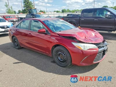 Czwarte zdjęcie samochodu z boku: 2017 TOYOTA CAMRY HYBRID XLE VIN:4T1BD1FKXHU201366 - miniatura