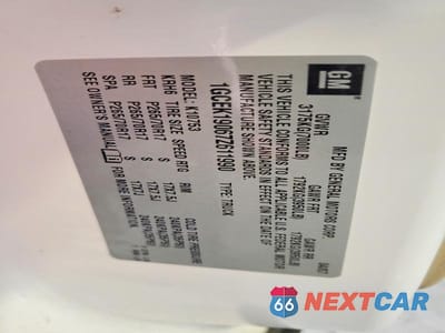 Zdjęcie 12 z 12 samochodu: 2007 CHEVROLET SILVERADO K1500 VIN:1GCEK19067Z611990 - miniatura