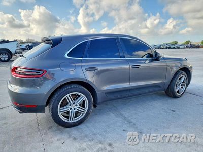 Trzecie zdjęcie samochodu z tyłu: 2016 PORSCHE MACAN S VIN:WP1AB2A5XGLB47521 - miniatura