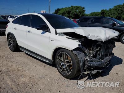 Czwarte zdjęcie samochodu z boku: 2019 MERCEDES-BENZ GLE 43 AMG VIN:4JGED6EB9KA141892 - miniatura