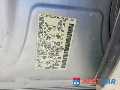 Zdjęcie 13 z 13 samochodu: 2008 NISSAN PATHFINDER S VIN:5N1AR18B18C620030 - miniatura