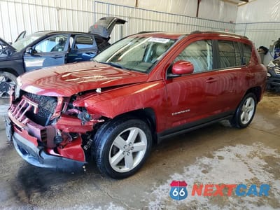 2014 JEEP COMPASS LATITUDE 1C4NJCEA0ED821413 - główne zdjęcie licytacji z USA - miniatura