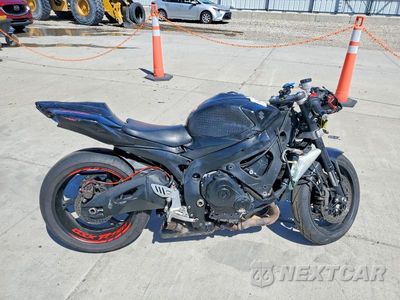 2008 SUZUKI GSX-R750 JS1GR7LA582102809 - główne zdjęcie licytacji z USA - miniatura
