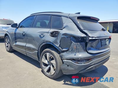 Drugie zdjęcie samochodu z przodu: 2025 AUDI Q6 E-TRON PREMIUM PLUS VIN:WA124BGF8SA062840 - miniatura