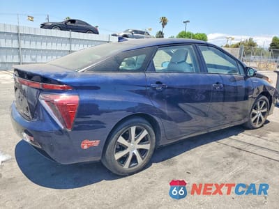 Trzecie zdjęcie samochodu z tyłu: 2018 TOYOTA MIRAI BASE VIN:JTDBVRBD7JA004525 - miniatura