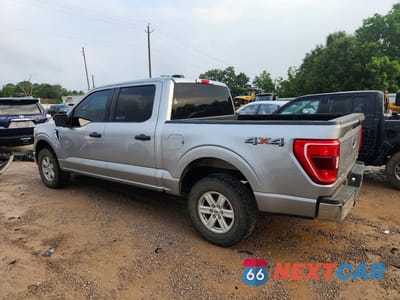 Drugie zdjęcie samochodu z przodu: 2021 FORD F150 SUPERCREW VIN:1FTEW1EP3MKE76513 - miniatura