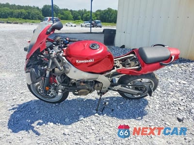Trzecie zdjęcie samochodu z tyłu: 2007 KAWASAKI ZX600 J1 VIN:JKAZX4J167A065550 - miniatura