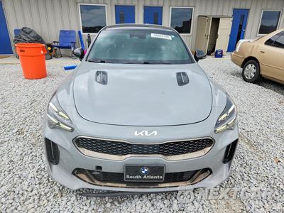 Piąte zdjęcie samochodu w środku: 2023 KIA STINGER GT LINE VIN:KNAE35LDXP6125651 - miniatura
