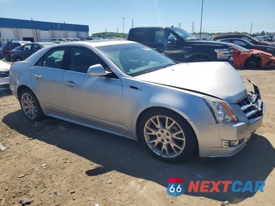 Czwarte zdjęcie samochodu z boku: 2011 CADILLAC CTS PERFORMANCE COLLECTION VIN:1G6DL5ED5B0130296 - miniatura